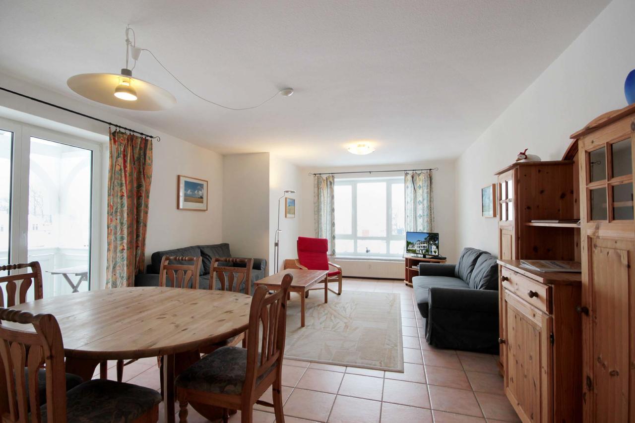 Haus Holstein Sellin By Rujana Apartment ภายนอก รูปภาพ
